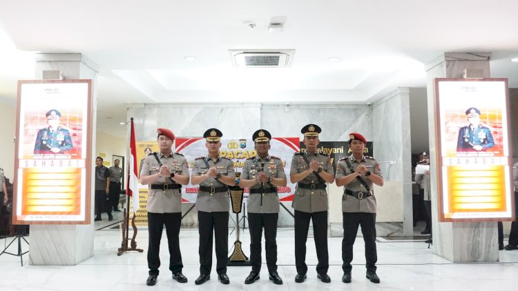 AKBP-Fahrian-Saleh-Siregar-Resmi-Jabat-Wakapolresta-Sidoarjo
